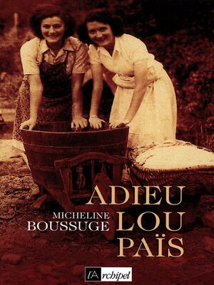 cover image of Adieu Lou Païs